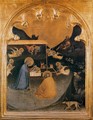 Polyptych of San Pancrazio Predella panel 2 - Bernardo Daddi
