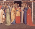 Polyptych of San Pancrazio Predella panel - Bernardo Daddi