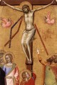 Crucifixion (detail) - Bernardo Daddi