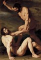 Cain Killing Abel - Daniele Crespi