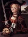 Judith Victorious - Lucas The Elder Cranach