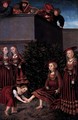 David and Bathsheba - Lucas The Elder Cranach
