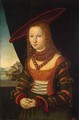 Portrait of a Woman - Lucas The Elder Cranach