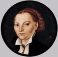 Katharina von Bora - Lucas The Elder Cranach