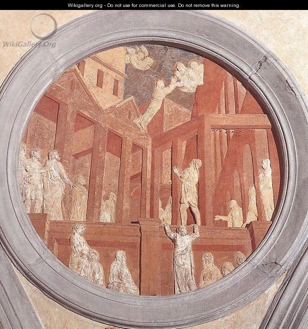 Ascension of St John 2 - Donatello