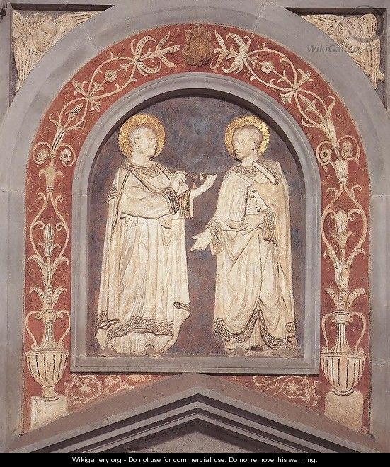 St Cosmas and St Damian - Donatello