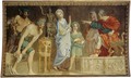 St Cecilia before the Judge - Domenichino (Domenico Zampieri)