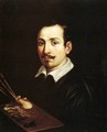 Portrait of Guido Reni - Domenichino (Domenico Zampieri)