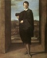 Portrait of a Young Man - Domenichino (Domenico Zampieri)