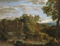Landscape with the Flight into Egypt 2 - Domenichino (Domenico Zampieri)