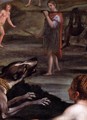 Diana and her Nymphs (detail) 2 - Domenichino (Domenico Zampieri)