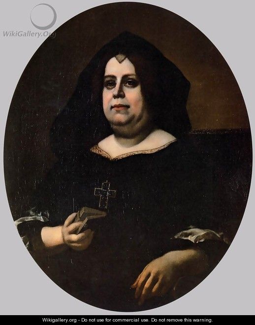 Portrait of Vittoria della Rovere in Widow
