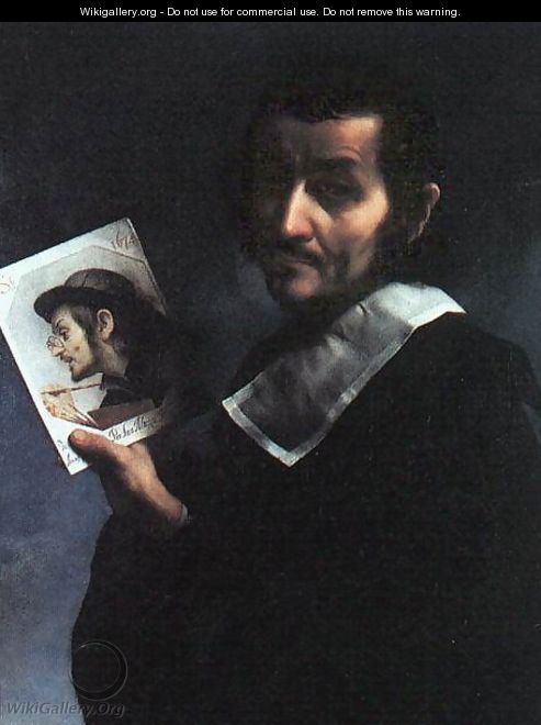 Self-Portrait 2 - Carlo Dolci