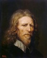 Portrait of Abraham van der Doort - William Dobson