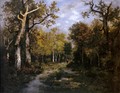 The Forest in Fontainebleau - Narcisse-Virgile Díaz de la Peña