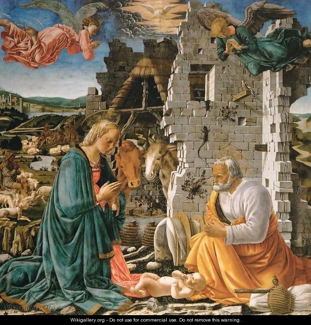 The Nativity - Fra Diamante