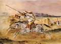 Arab Fantasia - Eugene Delacroix