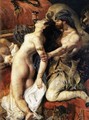 The Death of Sardanapalus (detail) 2 - Eugene Delacroix