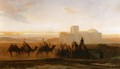 The Caravan - Alexandre Gabriel Decamps