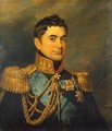 Portrait of Pyotr M. Volkonsky - George Dawe