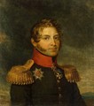 Portrait of Alexander P. Kutuzov - George Dawe