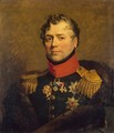 Portrait of Dmitry V. Golitsyn - George Dawe