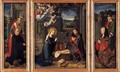 Triptych with the Nativity - Gerard David