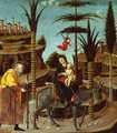 The Flight into Egypt - Bernardino Jacopi Butinone