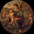 Holy Family with St John the Baptist - Giuliano Bugiardini