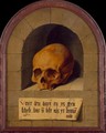 Skull in a Niche - Barthel Bruyn