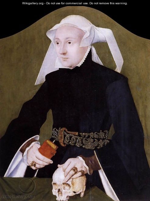 Portrait of a Noblewoman - Barthel Bruyn