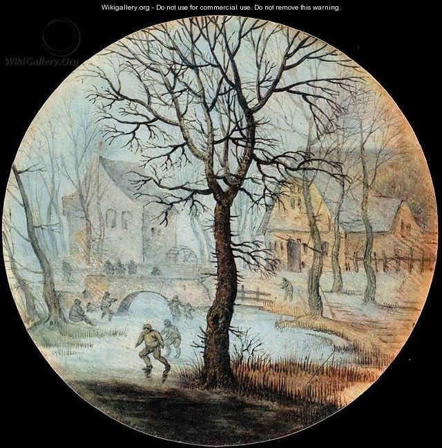 The Creek - Pieter The Younger Brueghel