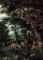 Paradise - Jan, the Younger Brueghel