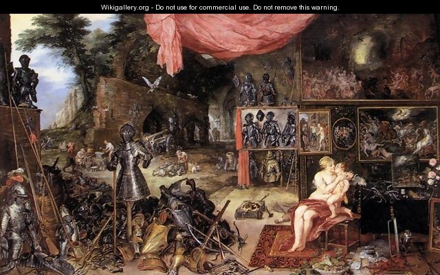 The Sense of Touch - Jan The Elder Brueghel