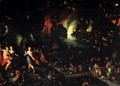 Orpheus in the Underworld - Jan The Elder Brueghel