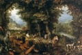Earth (The Earthly Paradise) - Jan The Elder Brueghel