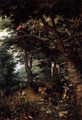 The Earthly Paradise - Jan The Elder Brueghel