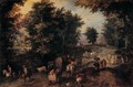 The Caravan - Jan The Elder Brueghel