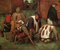 The Cripples - Pieter the Elder Bruegel