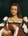 Portrait of a Woman - Giovanni Francesco Caroto