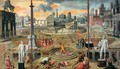 The Massacres of the Triumvirate - Studio of Caron, Antoine (1520-99)
