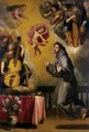 The Vision of St Anthony of Padua - Vicente Carducho