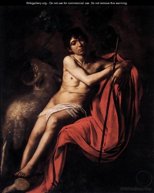 St John the Baptist - Caravaggio