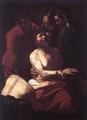 The Crowning with Thorns 2 - Caravaggio
