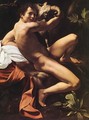 St. John the Baptist (Youth with Ram) 2 - Caravaggio