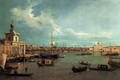 Venice The Bacino from the Giudecca - (Giovanni Antonio Canal) Canaletto