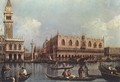 View of the Bacino di San Marco (St Mark's Basin) - (Giovanni Antonio Canal) Canaletto
