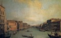 The Grand Canal 2 - (Giovanni Antonio Canal) Canaletto