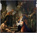 Presentation of Jesus at the Temple - Andrea Celesti