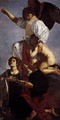 Guardian Angel with Sts Ursula and Thomas - Cecco Del Caravaggio